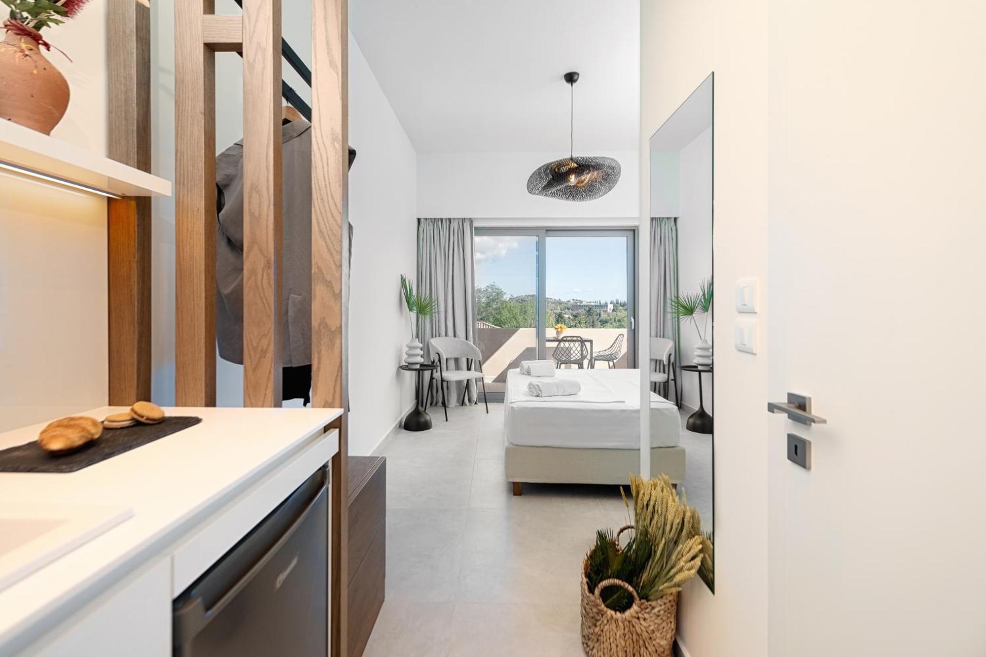 Apartment We Summer Dassia (Corfu)