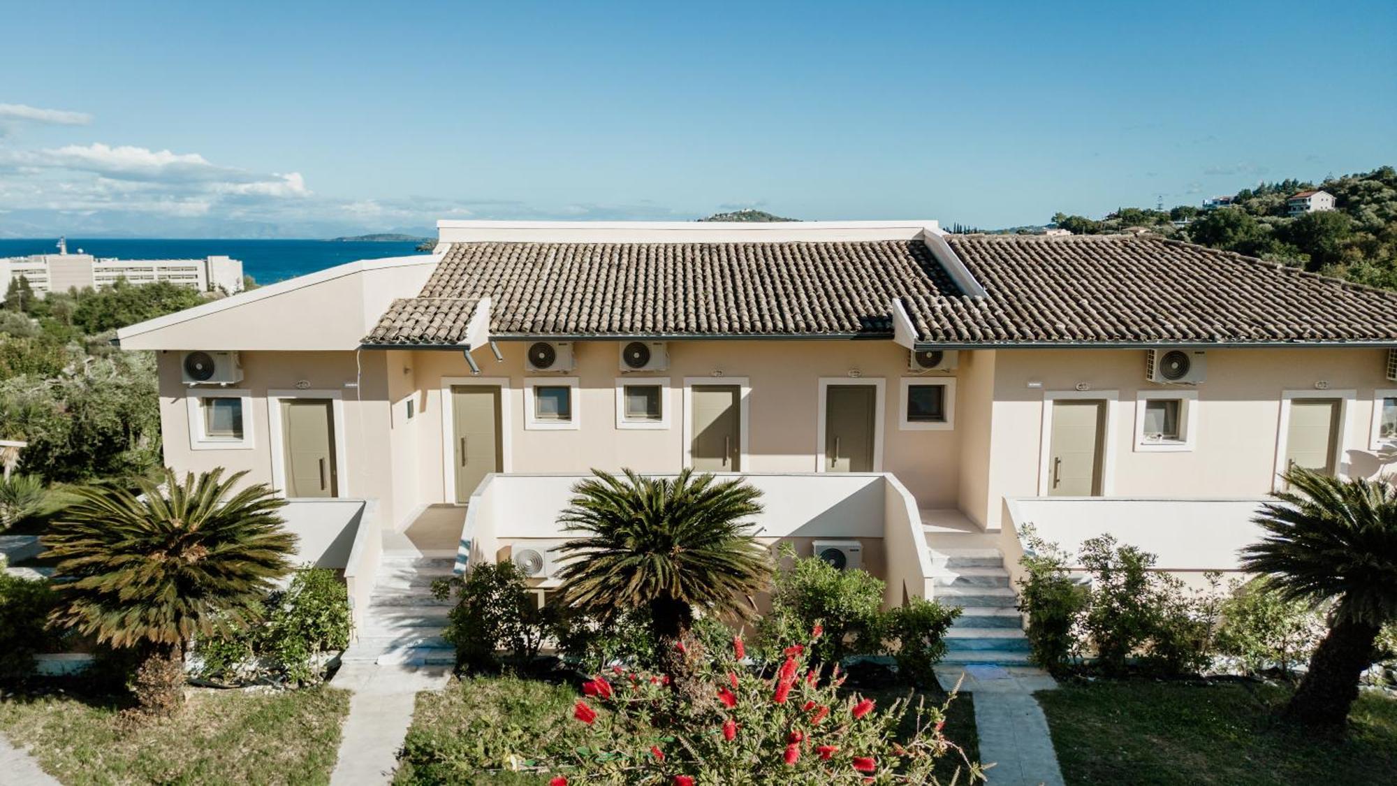 Apartment We Summer Dassia (Corfu)